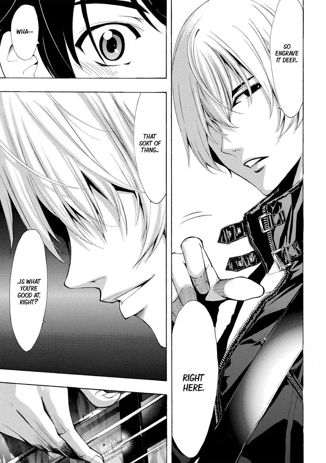 Fuuka Chapter 149 page 8 - Chapter 149: What I Want To Give