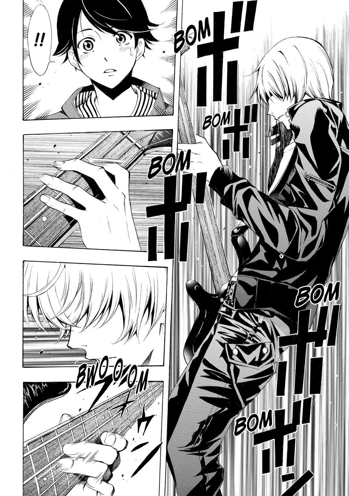 Fuuka Chapter 149 page 9 - Chapter 149: What I Want To Give