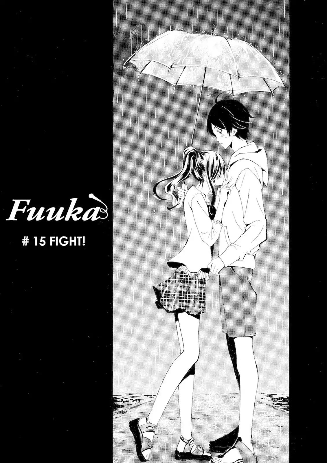 Fuuka Chapter 15 page 1 - Chapter 15: Fight!