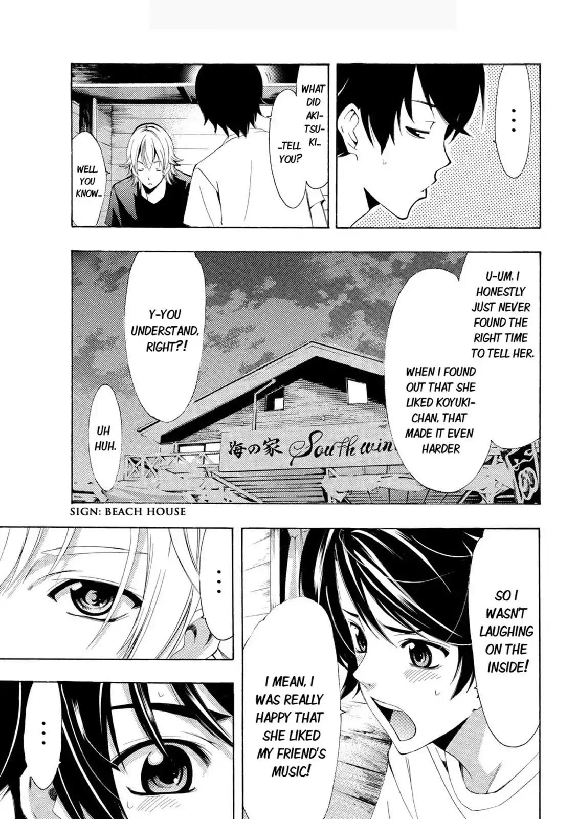 Fuuka Chapter 15 page 11 - Chapter 15: Fight!