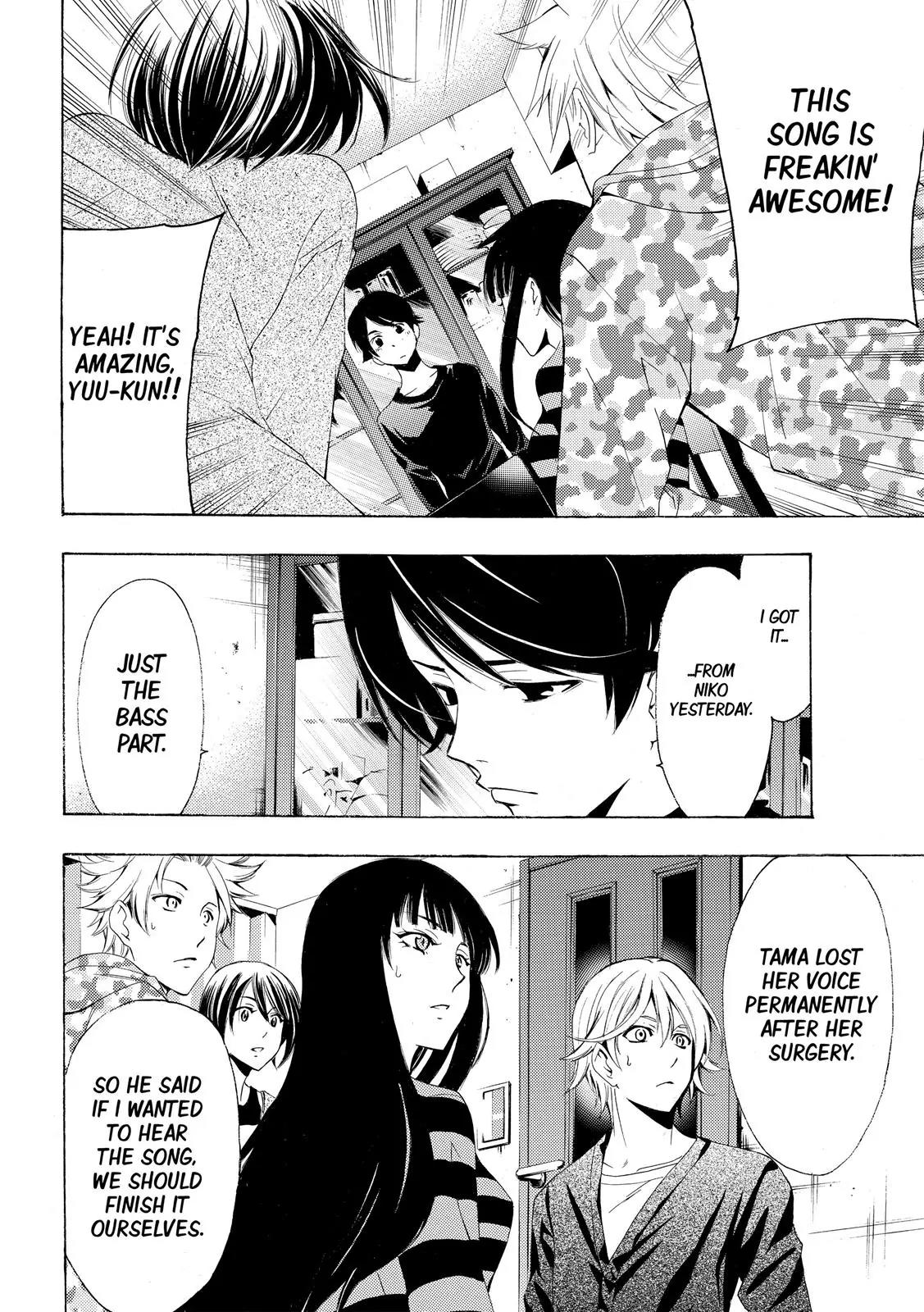 Fuuka Chapter 150 page 11 - Chapter 150: From Now On !