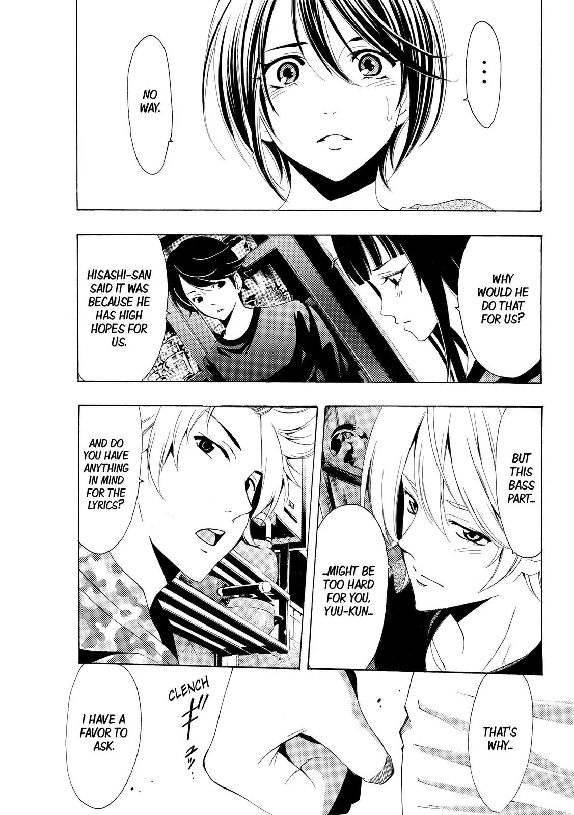 Fuuka Chapter 150 page 12 - Chapter 150: From Now On !