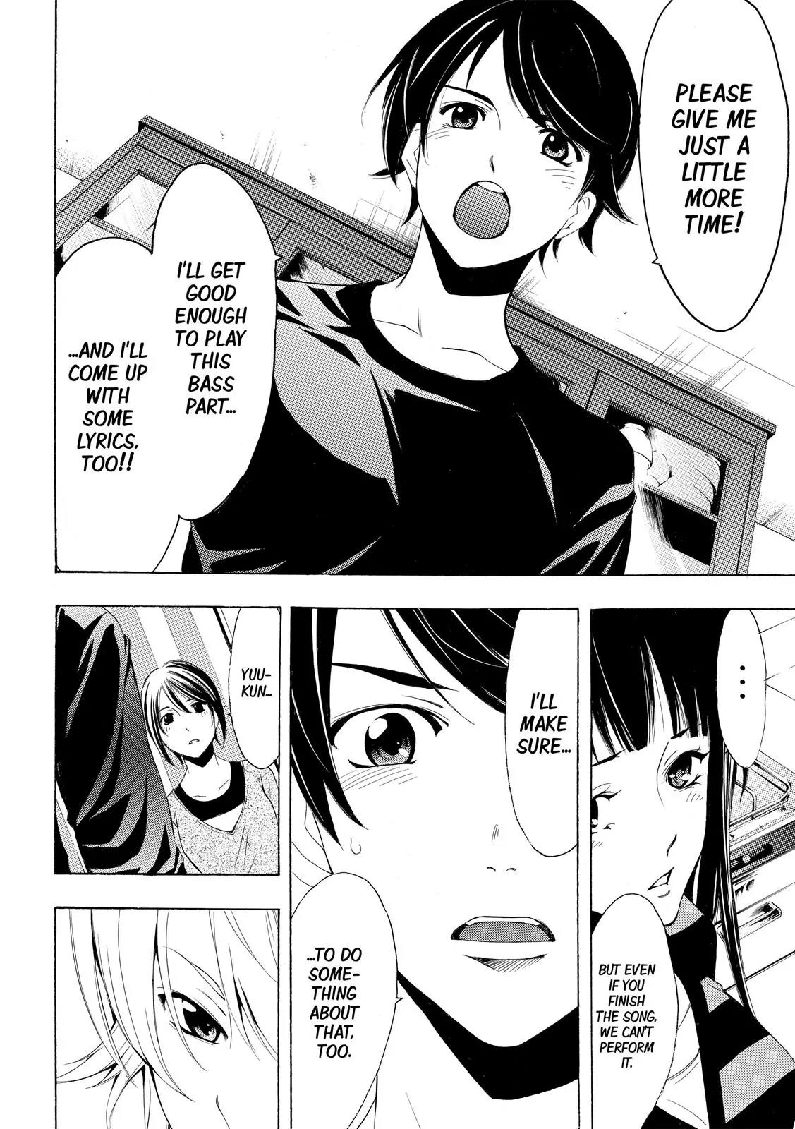 Fuuka Chapter 150 page 13 - Chapter 150: From Now On !