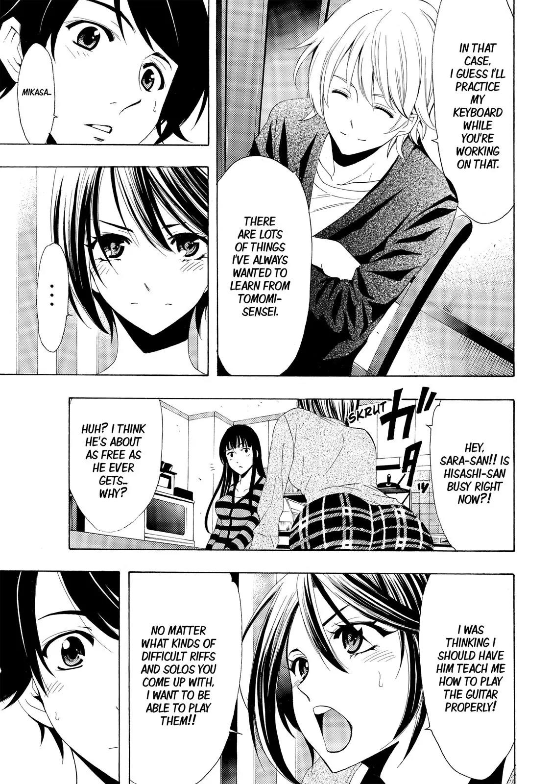 Fuuka Chapter 150 page 14 - Chapter 150: From Now On !