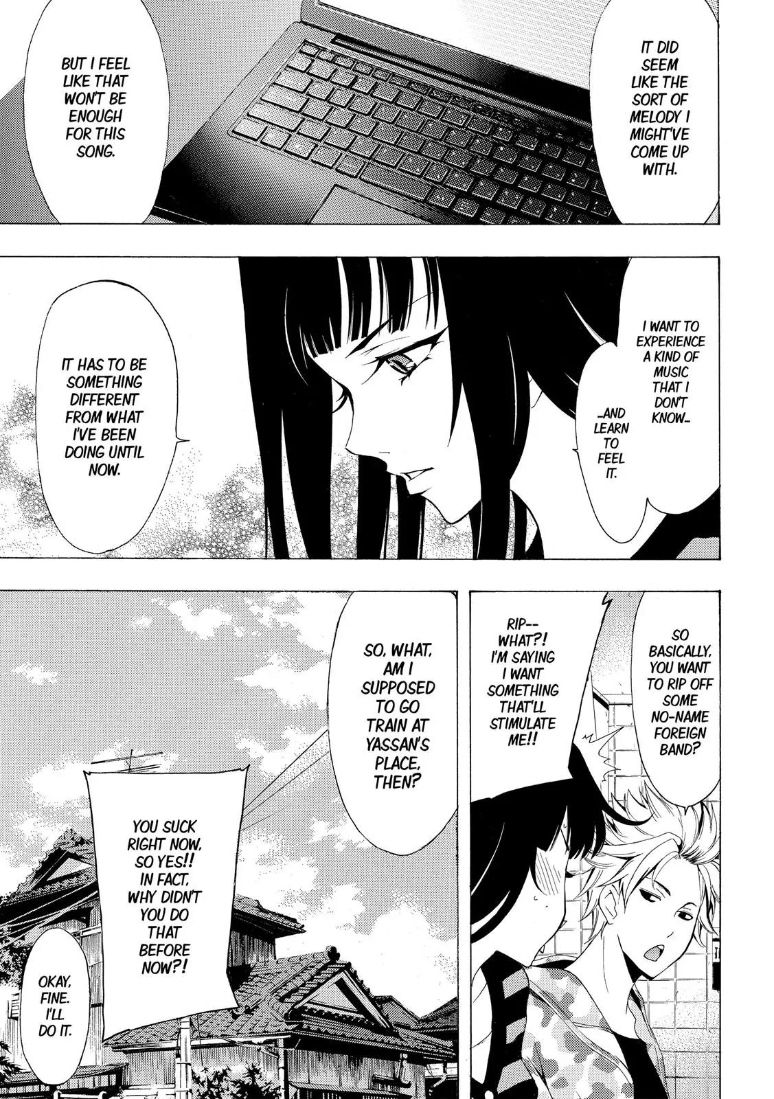 Fuuka Chapter 150 page 16 - Chapter 150: From Now On !