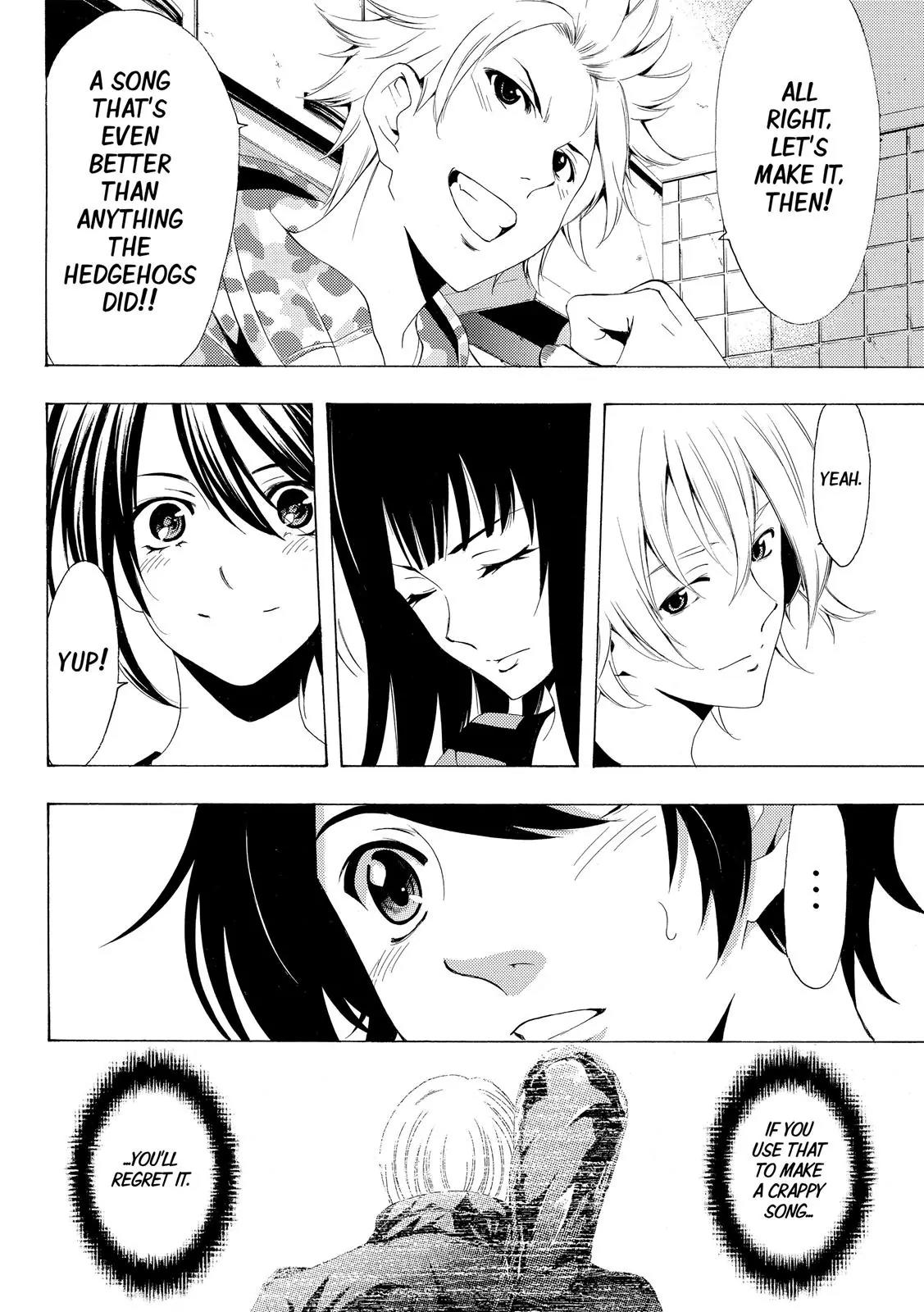 Fuuka Chapter 150 page 17 - Chapter 150: From Now On !