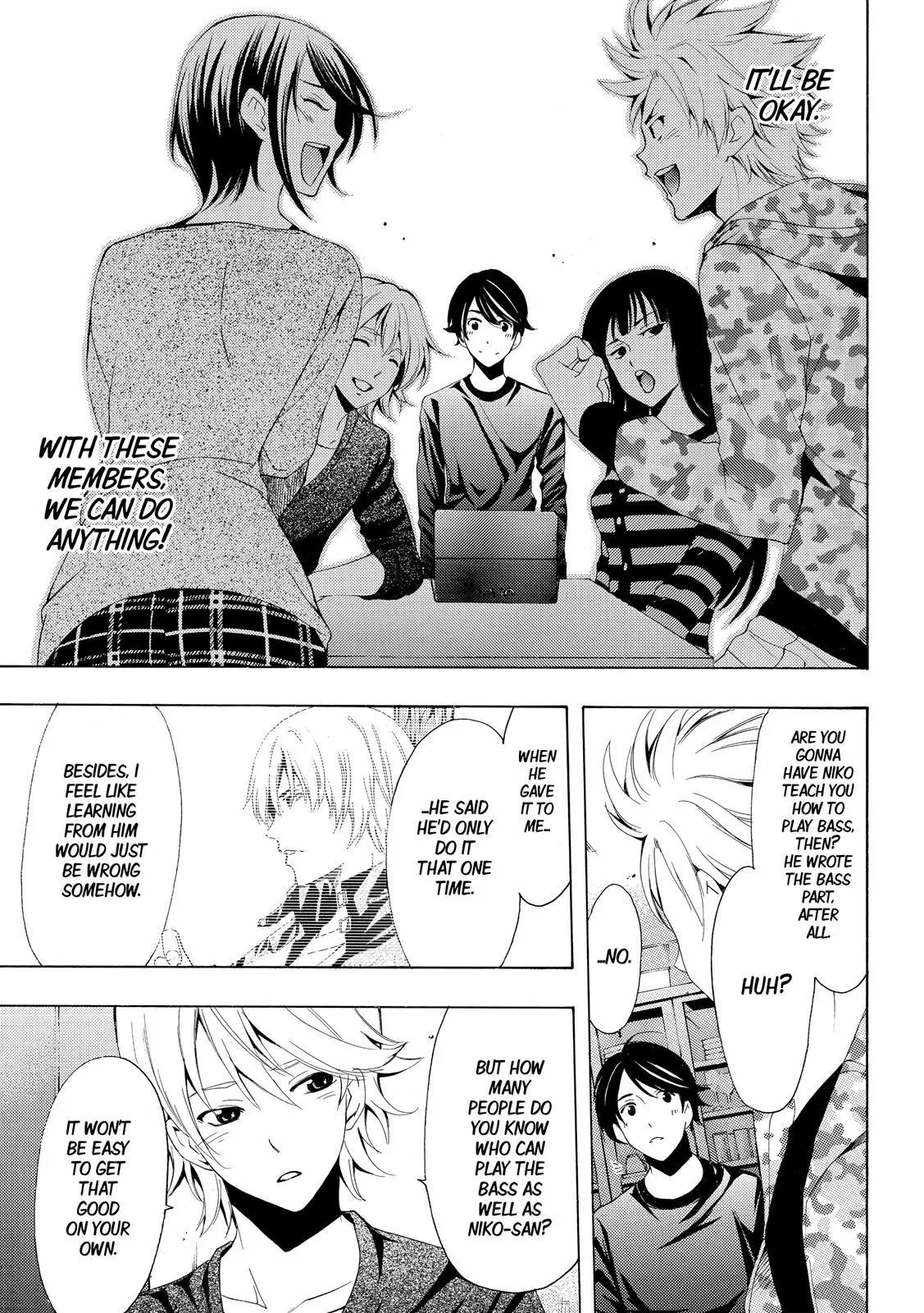 Fuuka Chapter 150 page 18 - Chapter 150: From Now On !