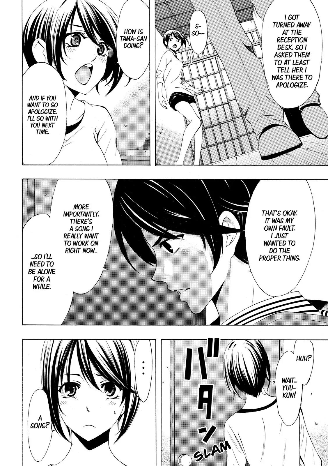 Fuuka Chapter 150 page 3 - Chapter 150: From Now On !