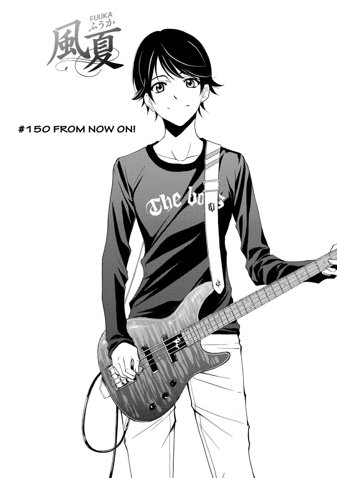 Fuuka Chapter 150 page 4 - Chapter 150: From Now On !