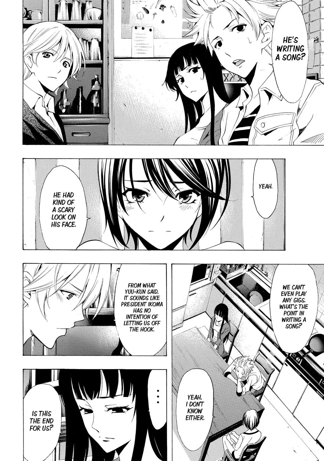 Fuuka Chapter 150 page 5 - Chapter 150: From Now On !