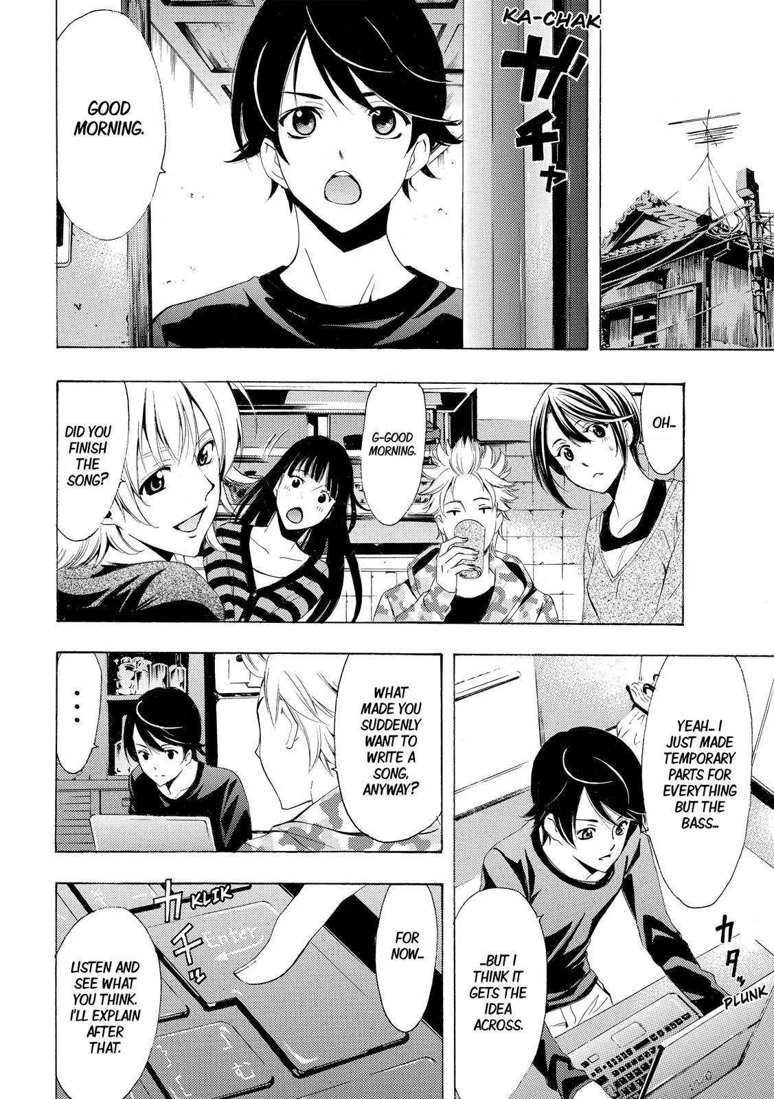Fuuka Chapter 150 page 7 - Chapter 150: From Now On !
