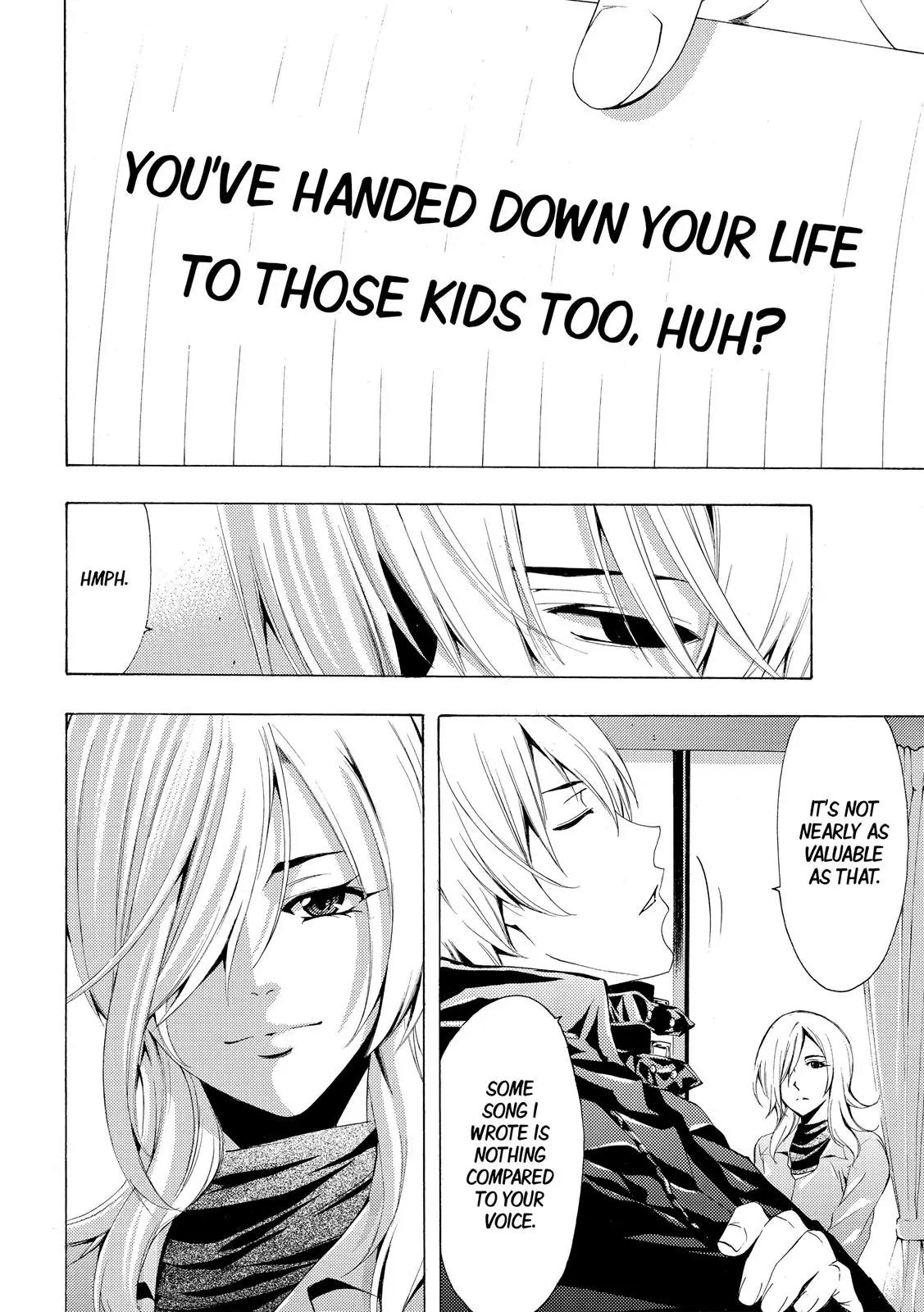 Fuuka Chapter 150 page 9 - Chapter 150: From Now On !