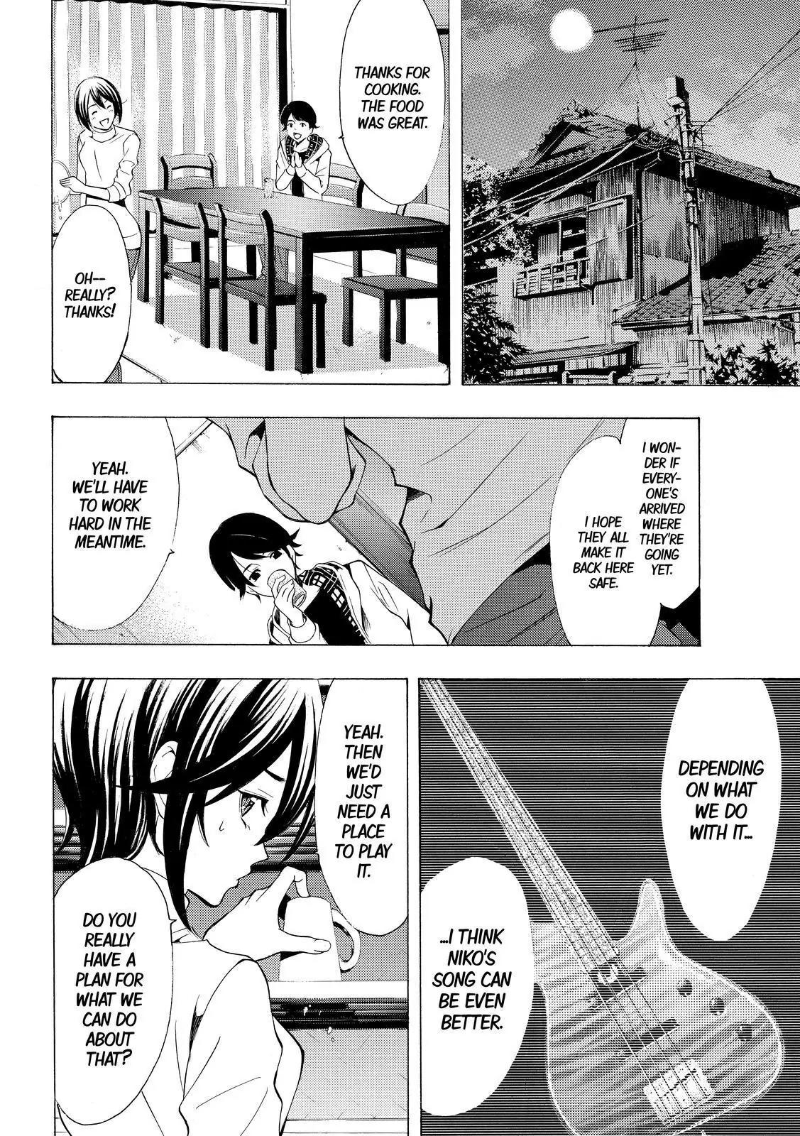 Fuuka Chapter 151 page 4 - Chapter 151: Just The Two Of Us