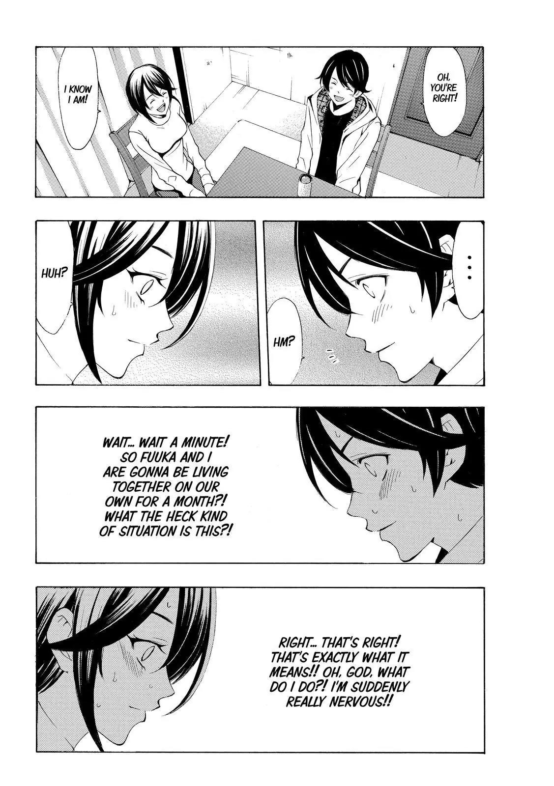 Fuuka Chapter 151 page 6 - Chapter 151: Just The Two Of Us