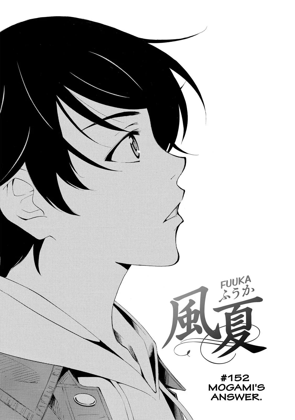 Fuuka Chapter 152 page 3 - Chapter 152