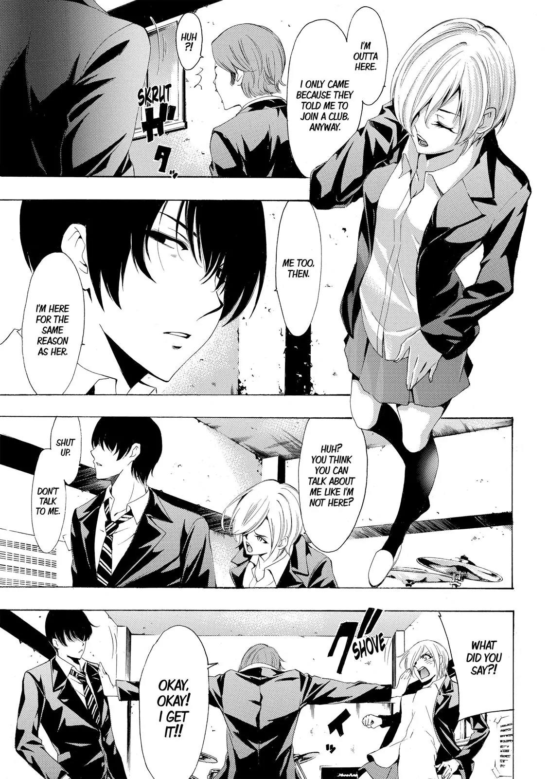 Fuuka Chapter 153 page 10 - Chapter 153: How It Came To Be!
