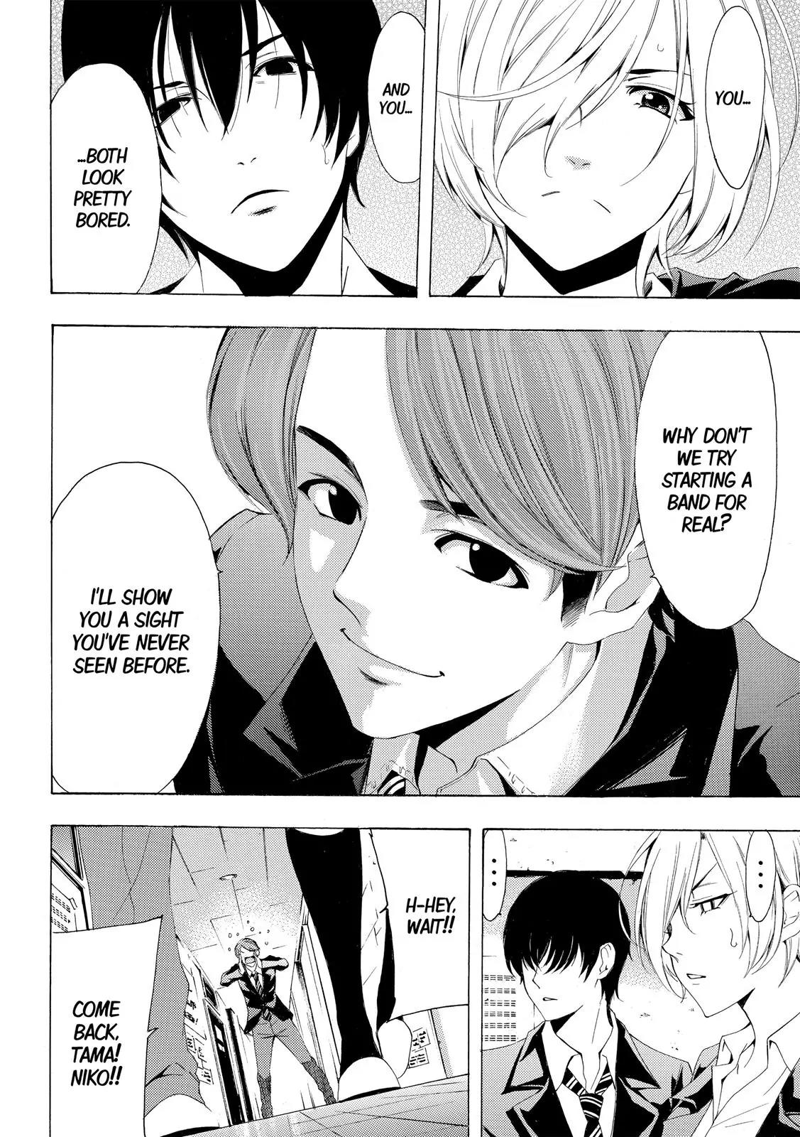 Fuuka Chapter 153 page 11 - Chapter 153: How It Came To Be!
