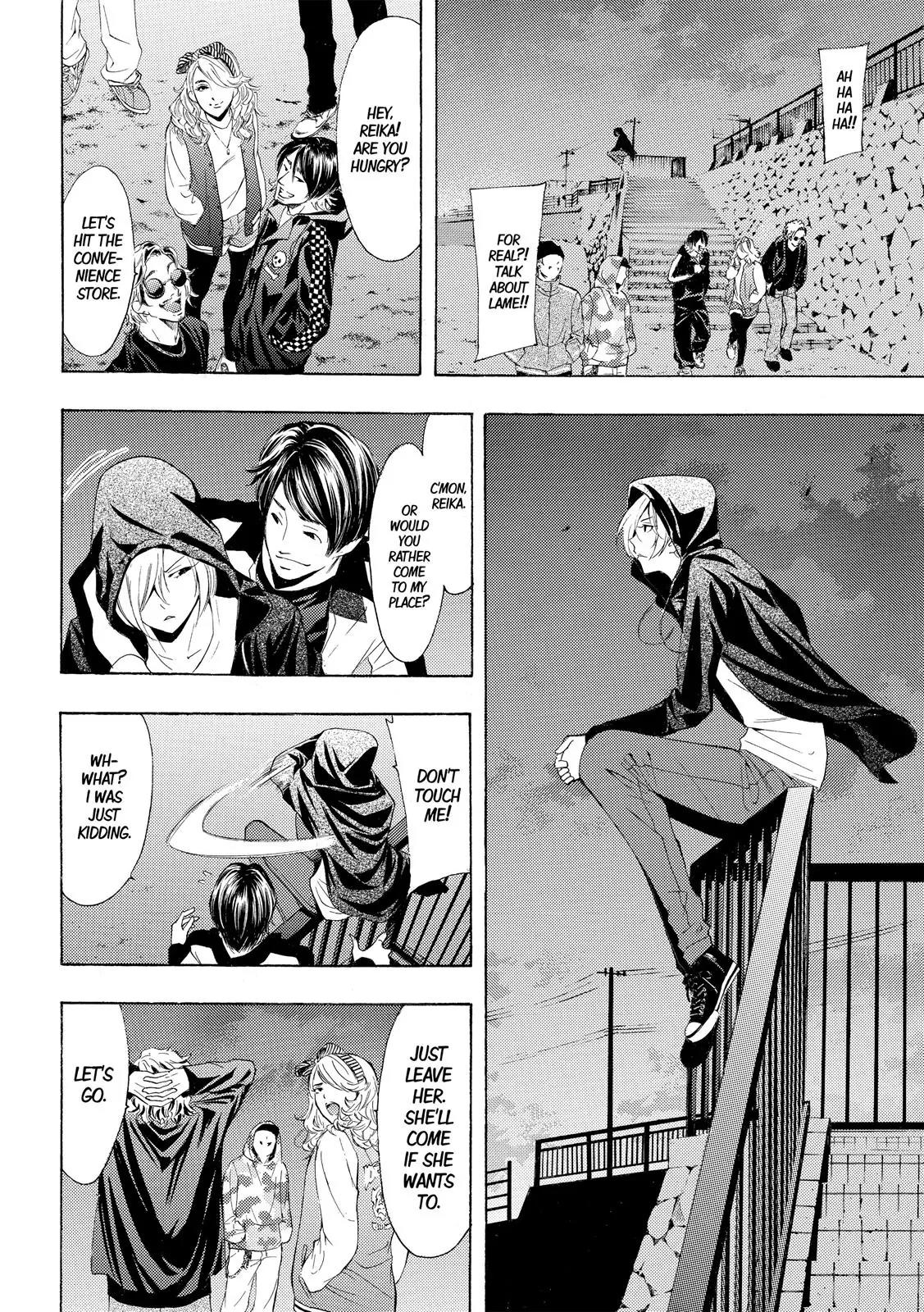 Fuuka Chapter 153 page 13 - Chapter 153: How It Came To Be!
