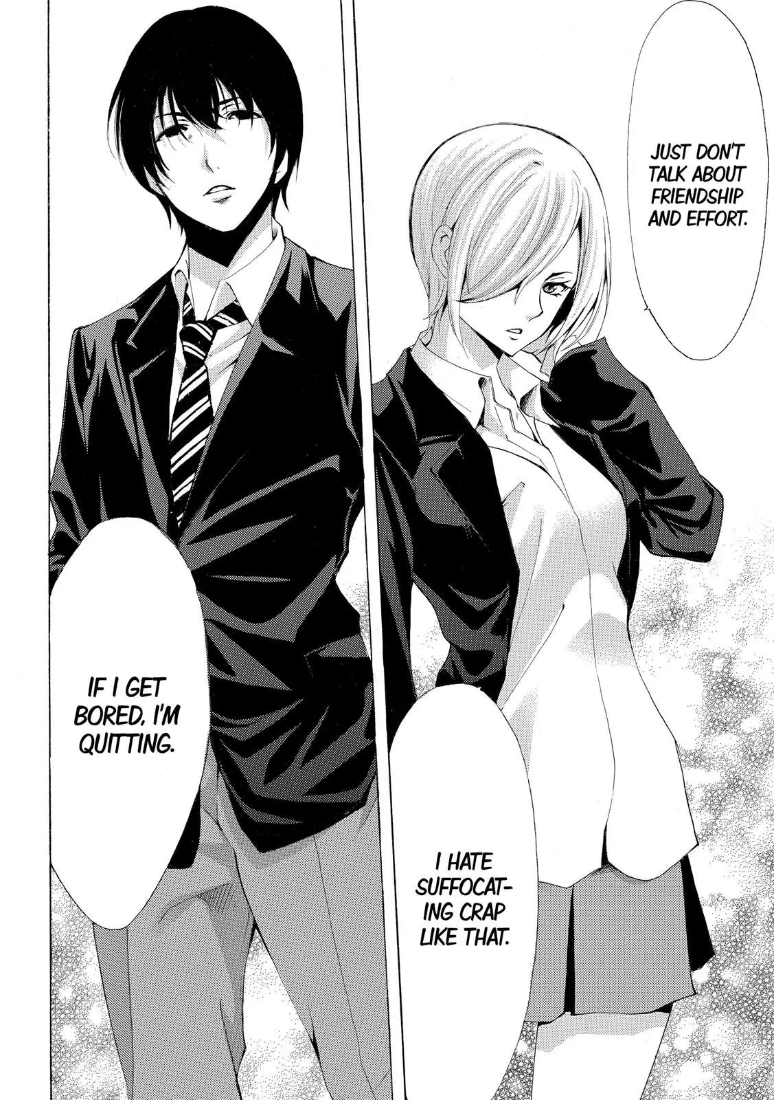 Fuuka Chapter 153 page 17 - Chapter 153: How It Came To Be!