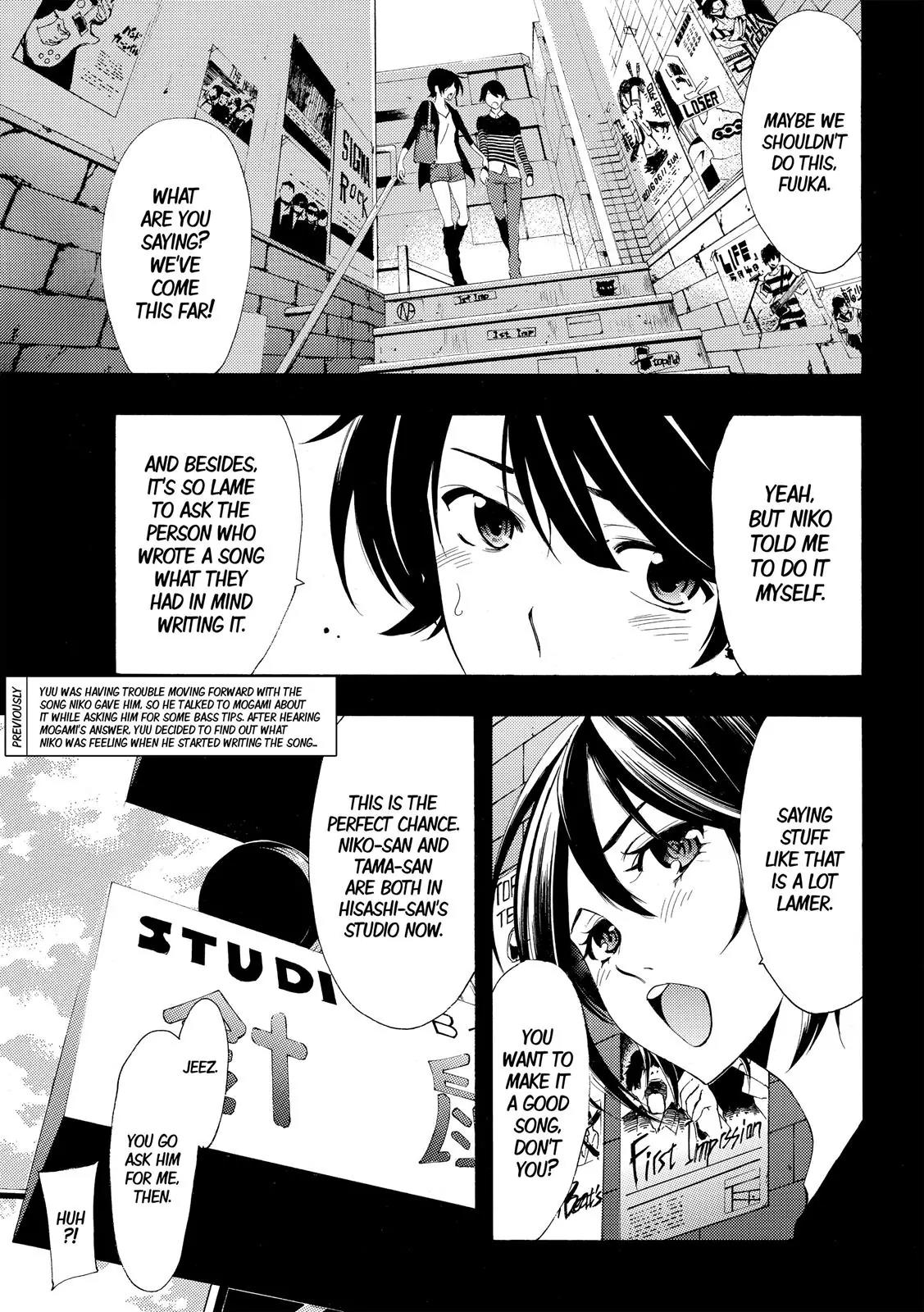 Fuuka Chapter 153 page 2 - Chapter 153: How It Came To Be!