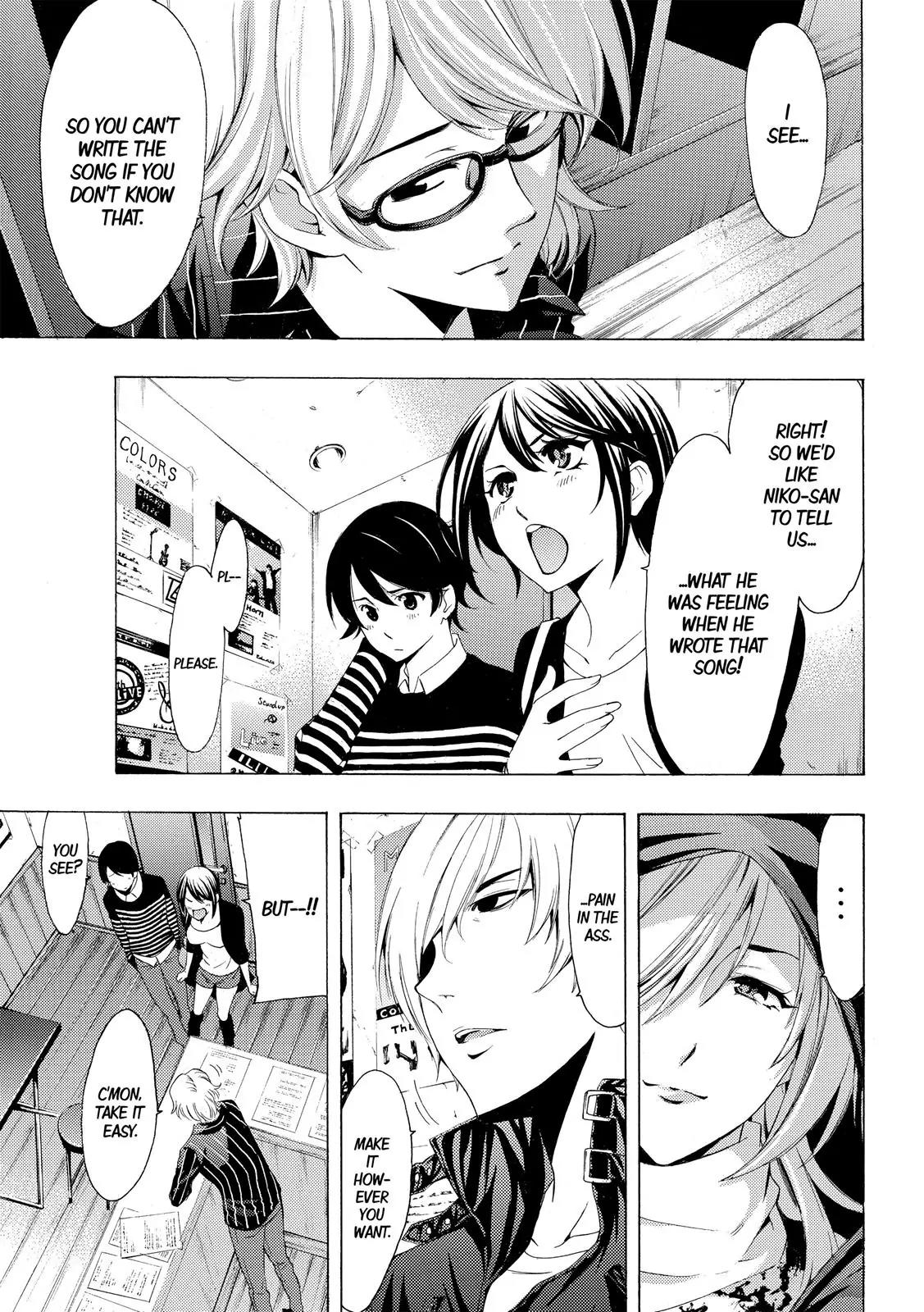 Fuuka Chapter 153 page 4 - Chapter 153: How It Came To Be!