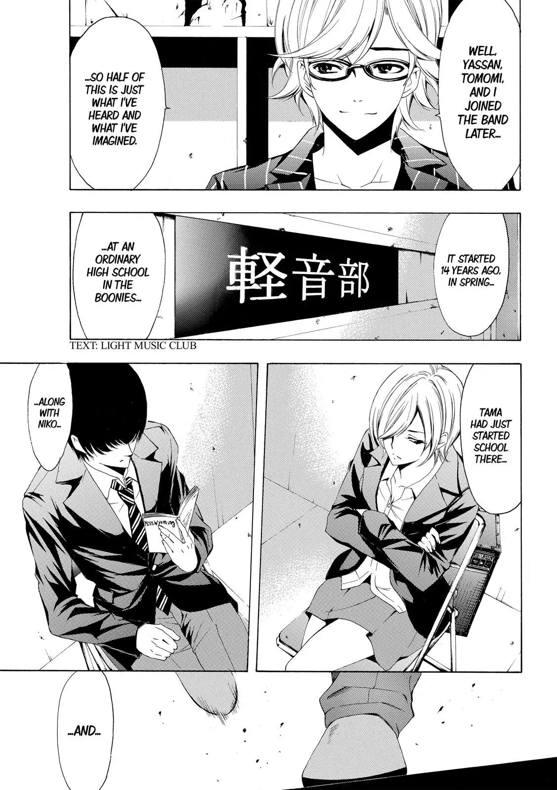 Fuuka Chapter 153 page 6 - Chapter 153: How It Came To Be!