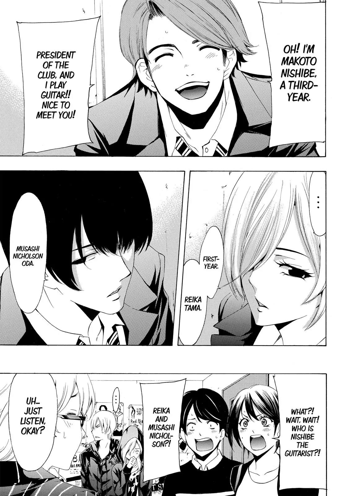 Fuuka Chapter 153 page 8 - Chapter 153: How It Came To Be!