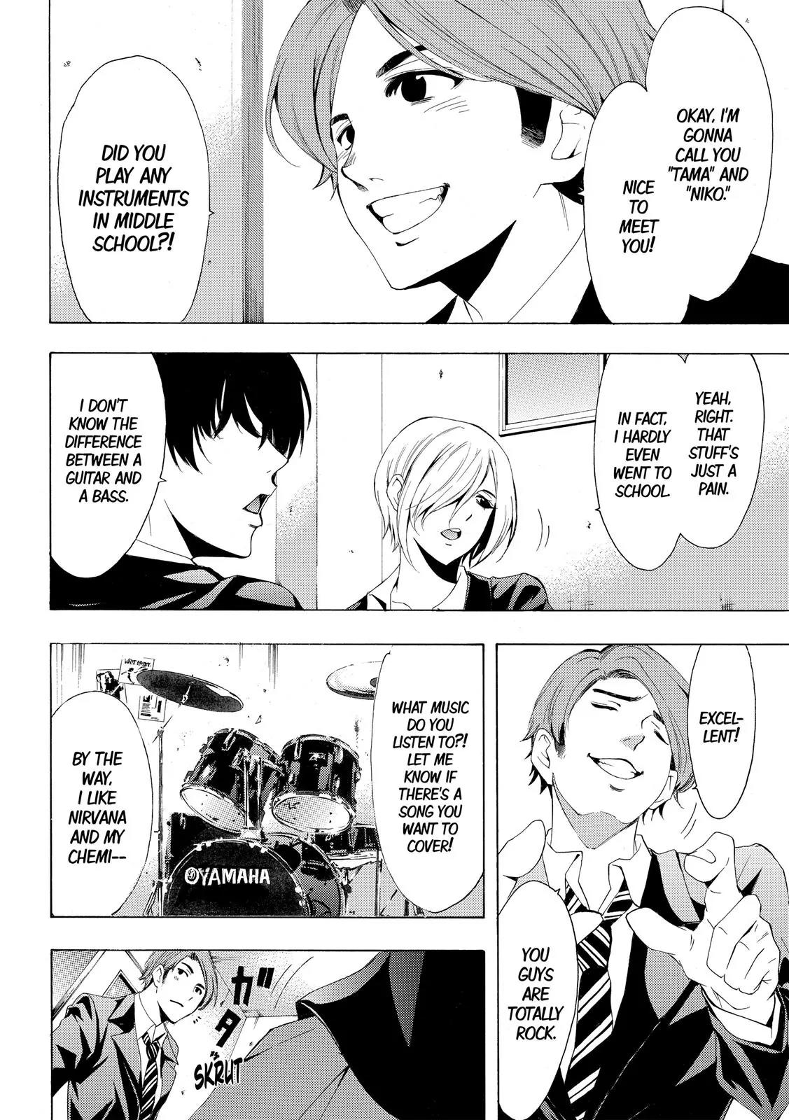 Fuuka Chapter 153 page 9 - Chapter 153: How It Came To Be!