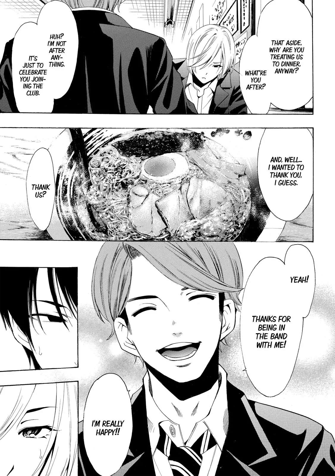 Fuuka Chapter 154 page 10 - Chapter 154: That's when it begins.