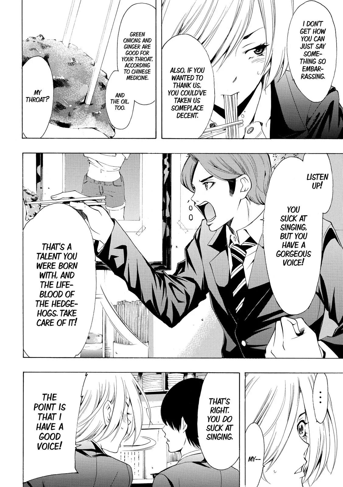 Fuuka Chapter 154 page 11 - Chapter 154: That's when it begins.