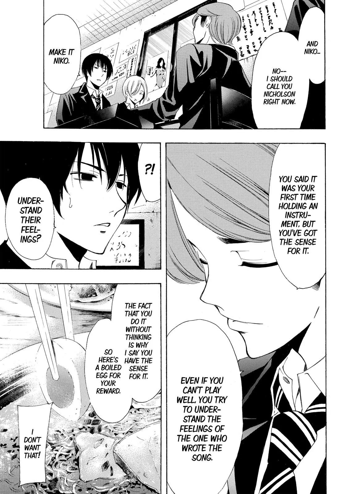 Fuuka Chapter 154 page 12 - Chapter 154: That's when it begins.