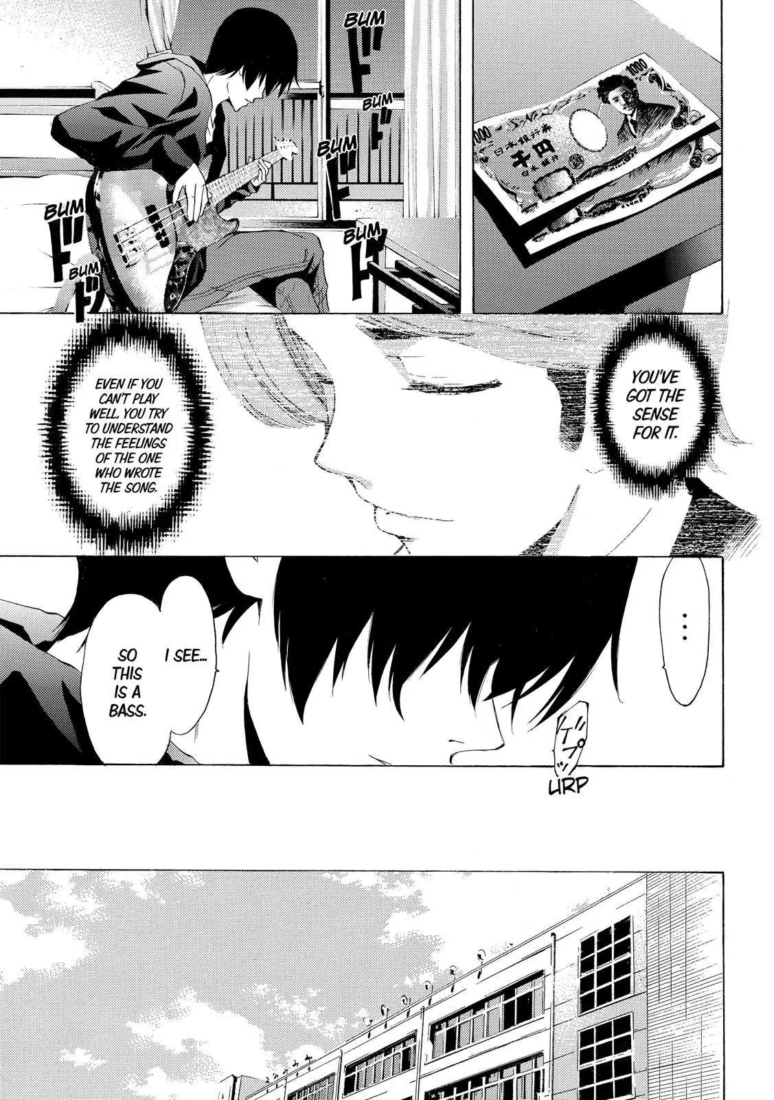 Fuuka Chapter 154 page 14 - Chapter 154: That's when it begins.