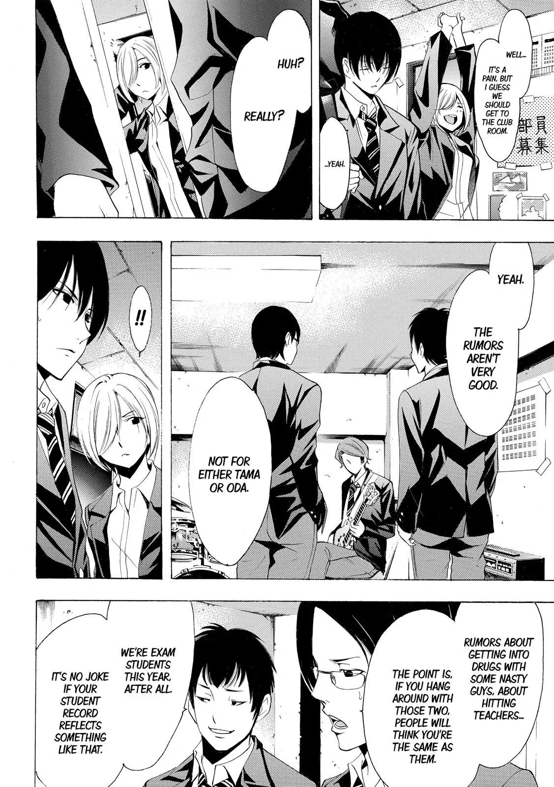 Fuuka Chapter 154 page 15 - Chapter 154: That's when it begins.