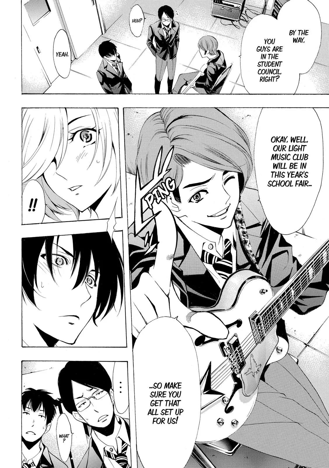 Fuuka Chapter 154 page 17 - Chapter 154: That's when it begins.