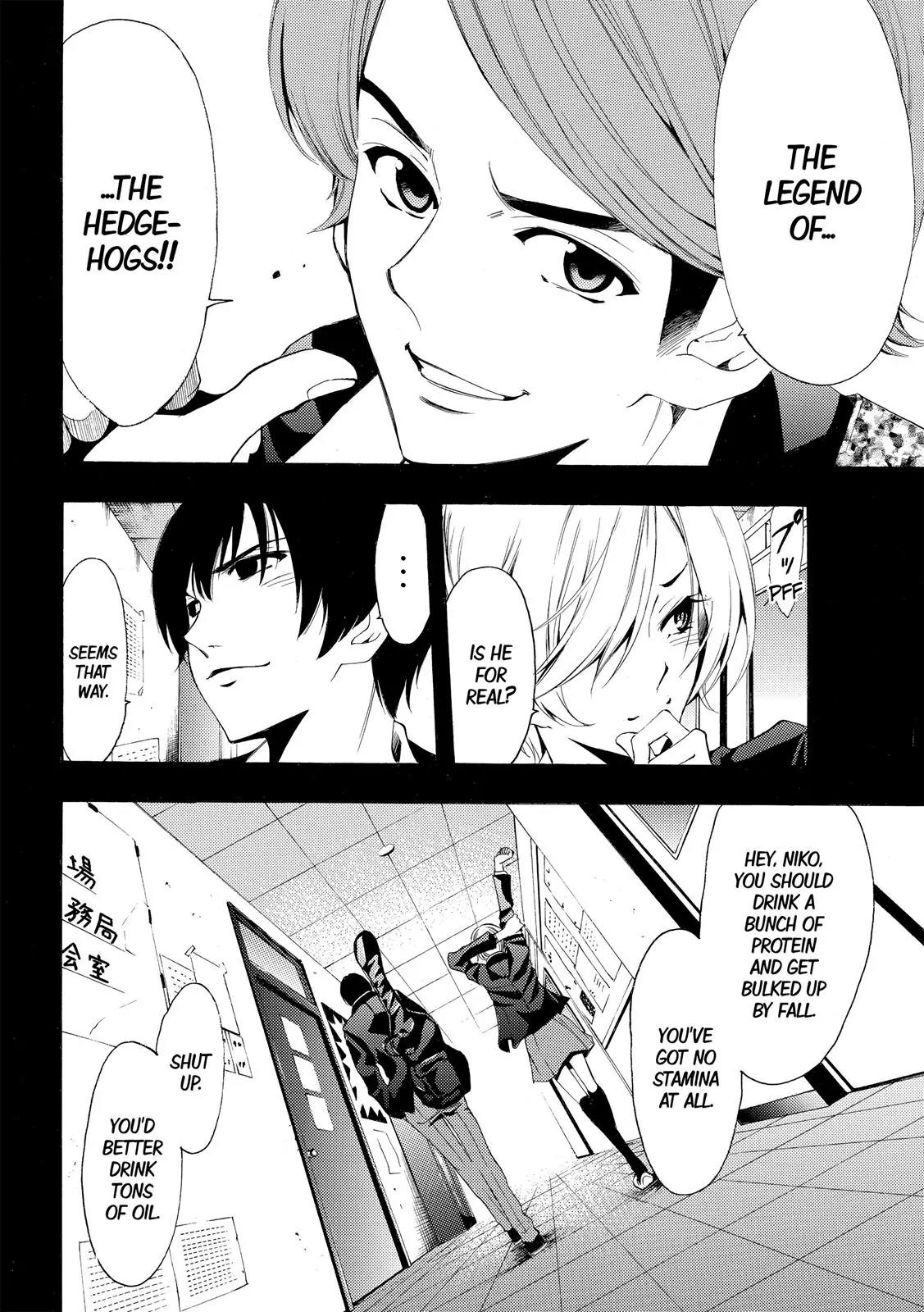 Fuuka Chapter 154 page 18 - Chapter 154: That's when it begins.
