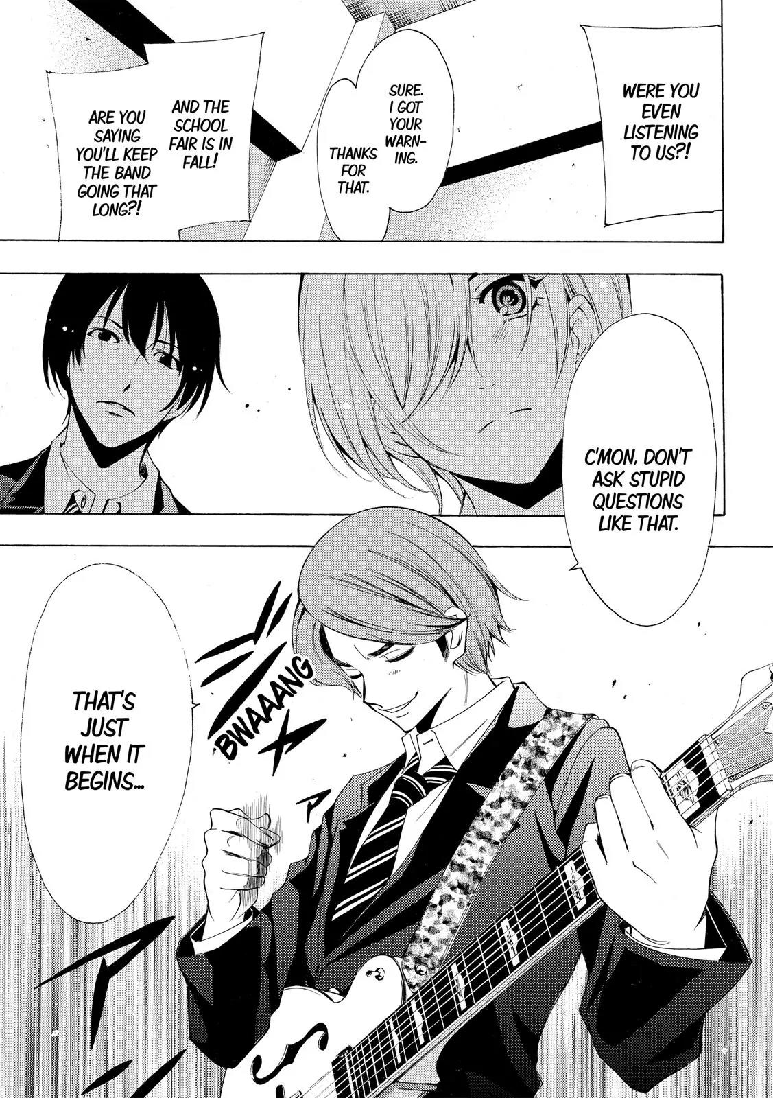 Fuuka Chapter 154 page 19 - Chapter 154: That's when it begins.