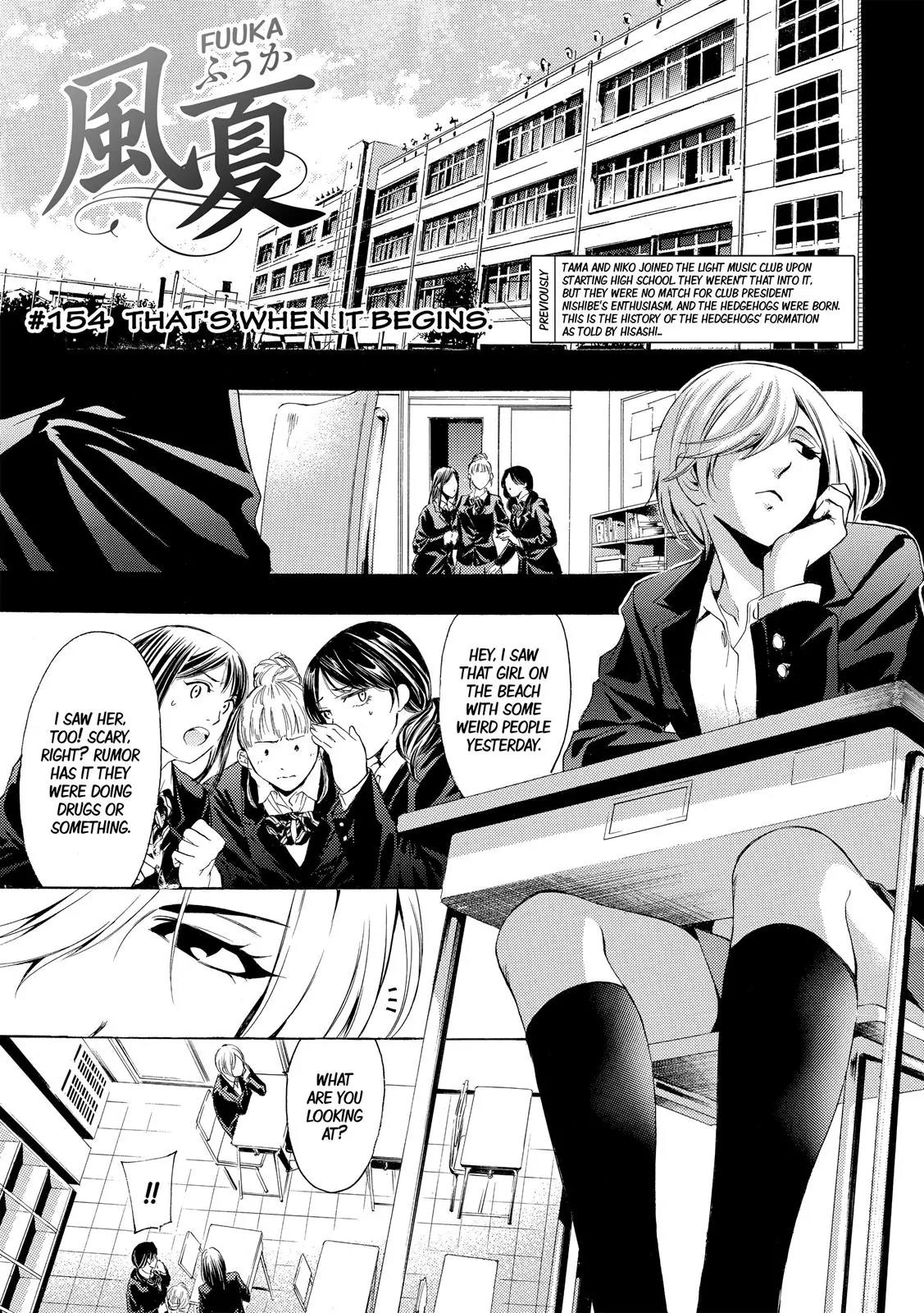 Fuuka Chapter 154 page 2 - Chapter 154: That's when it begins.