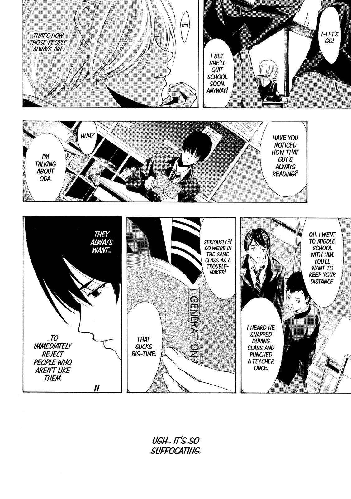 Fuuka Chapter 154 page 3 - Chapter 154: That's when it begins.