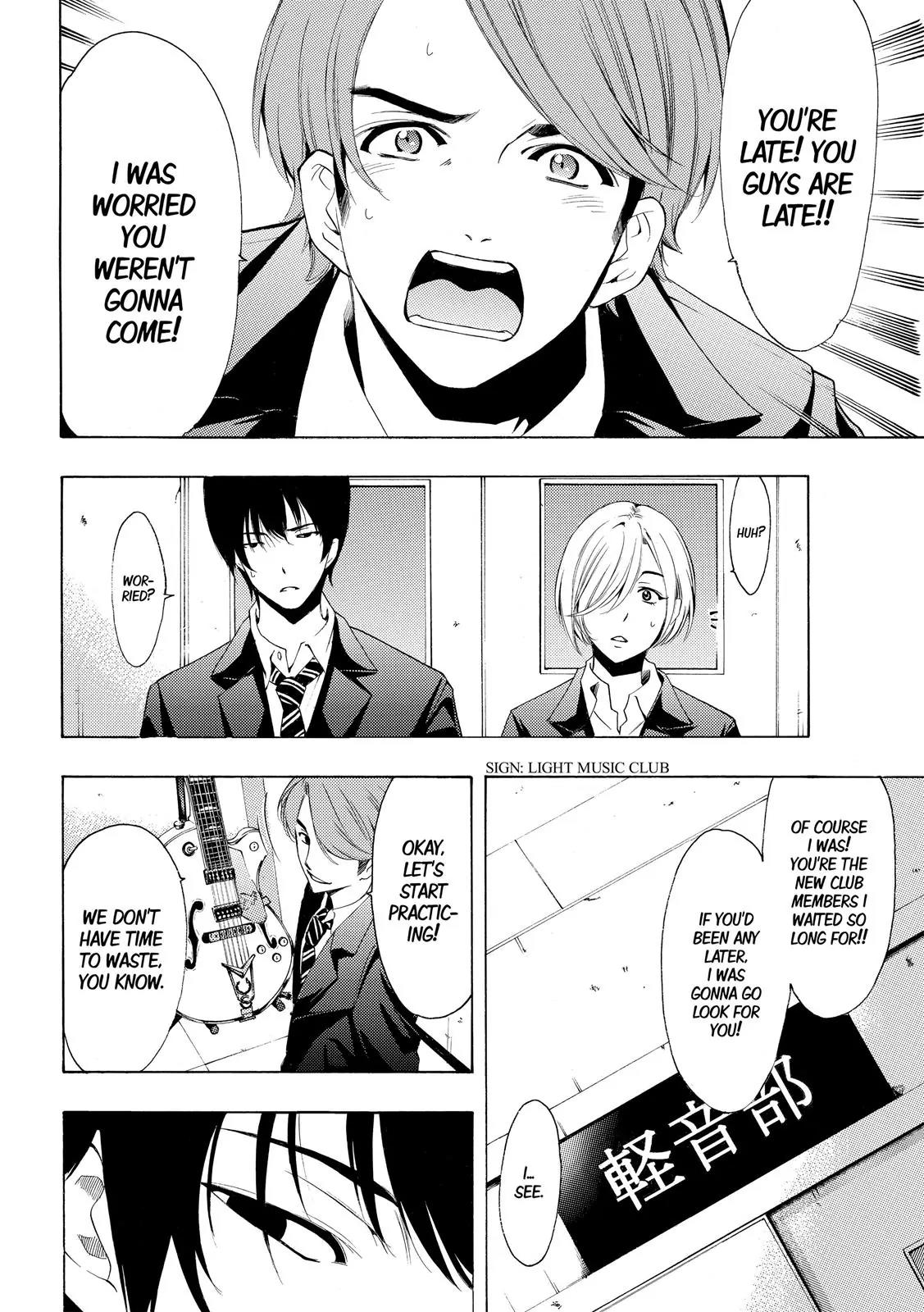Fuuka Chapter 154 page 5 - Chapter 154: That's when it begins.