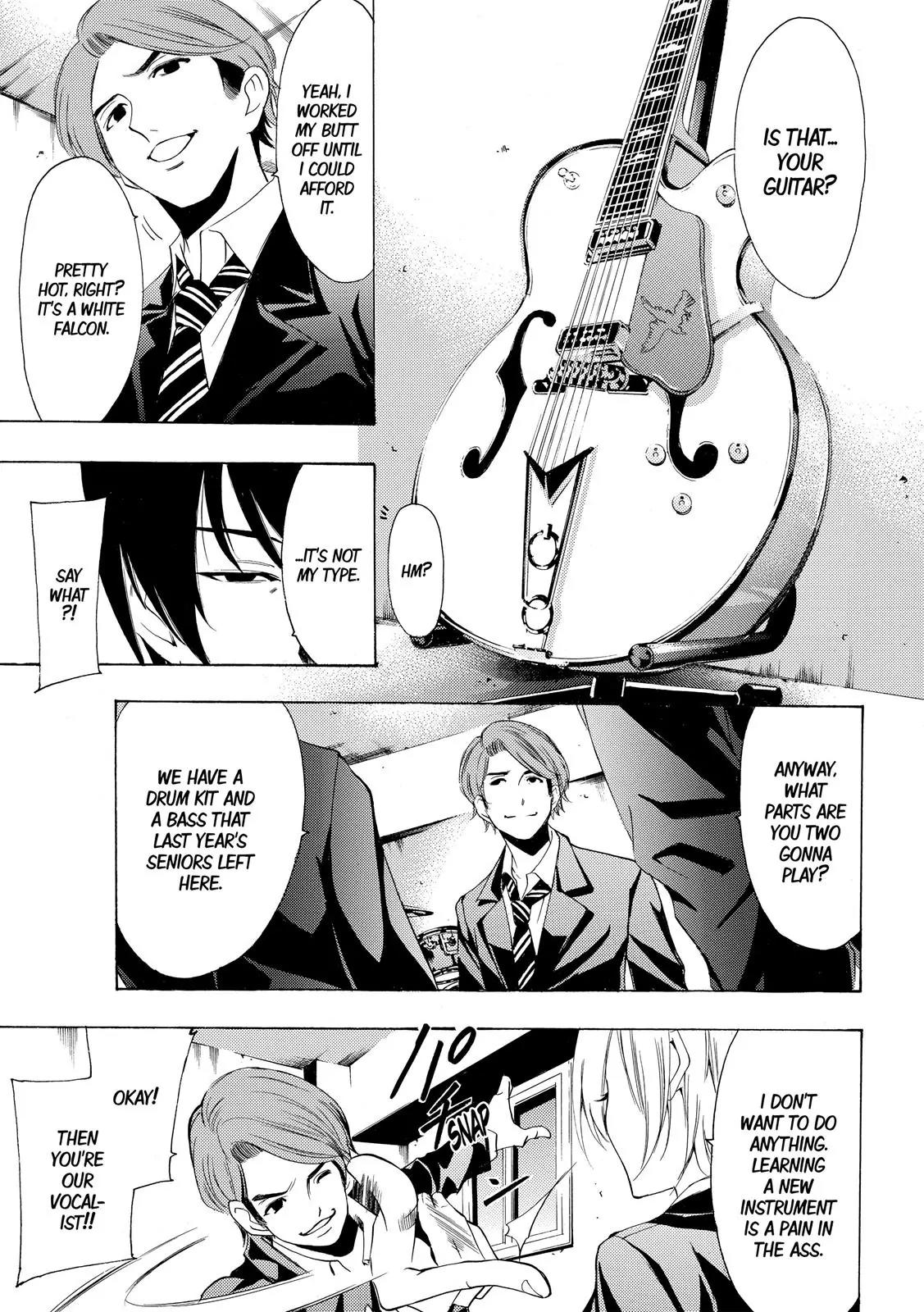 Fuuka Chapter 154 page 6 - Chapter 154: That's when it begins.