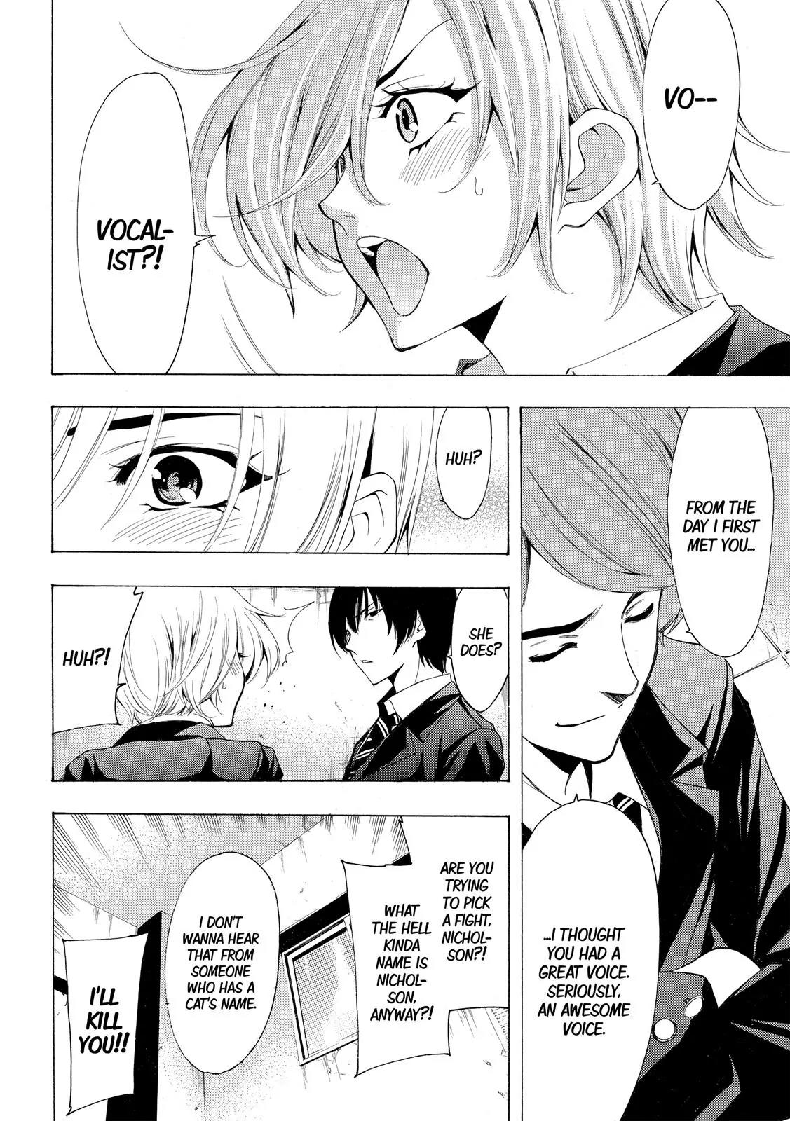 Fuuka Chapter 154 page 7 - Chapter 154: That's when it begins.