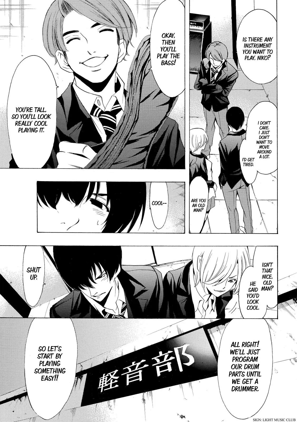 Fuuka Chapter 154 page 8 - Chapter 154: That's when it begins.