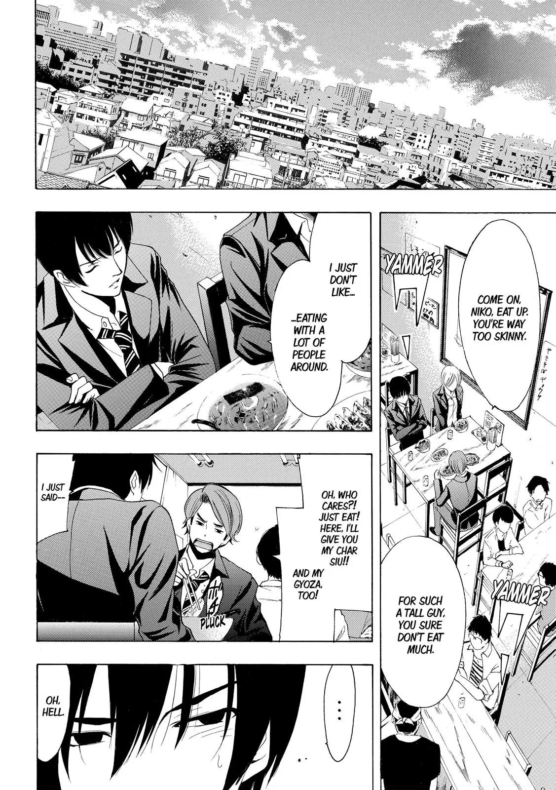 Fuuka Chapter 154 page 9 - Chapter 154: That's when it begins.