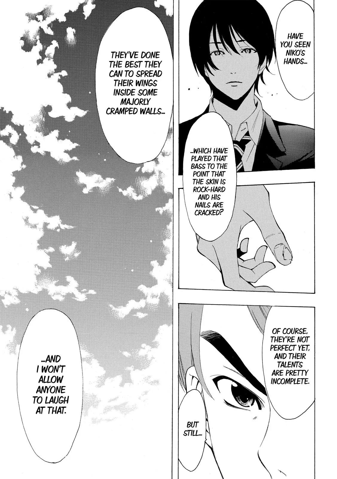 Fuuka Chapter 155 page 10 - Chapter 155: The concert that starts it all !
