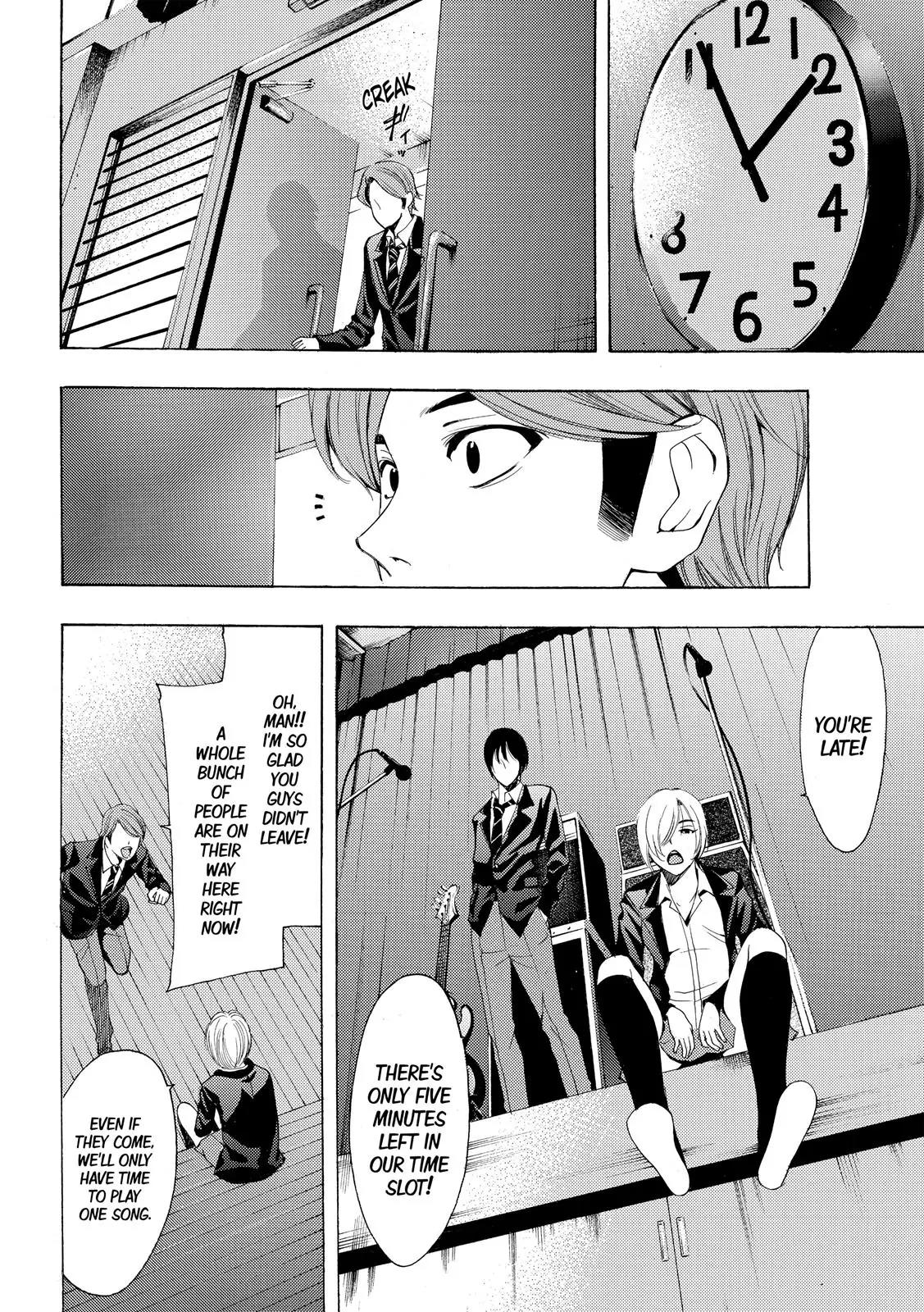 Fuuka Chapter 155 page 11 - Chapter 155: The concert that starts it all !