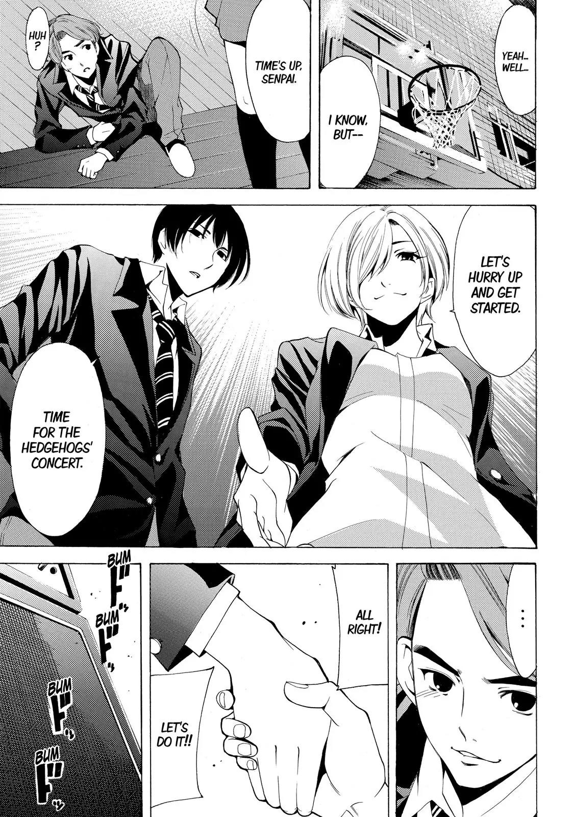 Fuuka Chapter 155 page 12 - Chapter 155: The concert that starts it all !