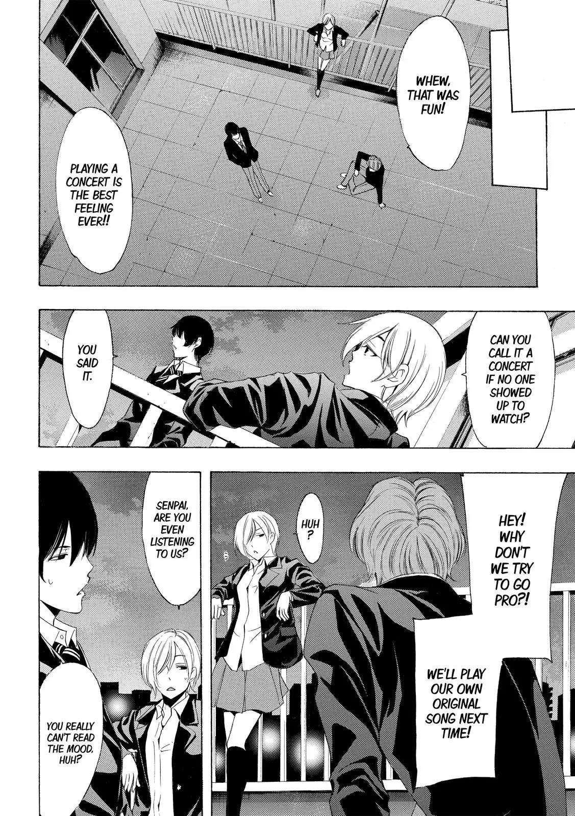 Fuuka Chapter 155 page 14 - Chapter 155: The concert that starts it all !