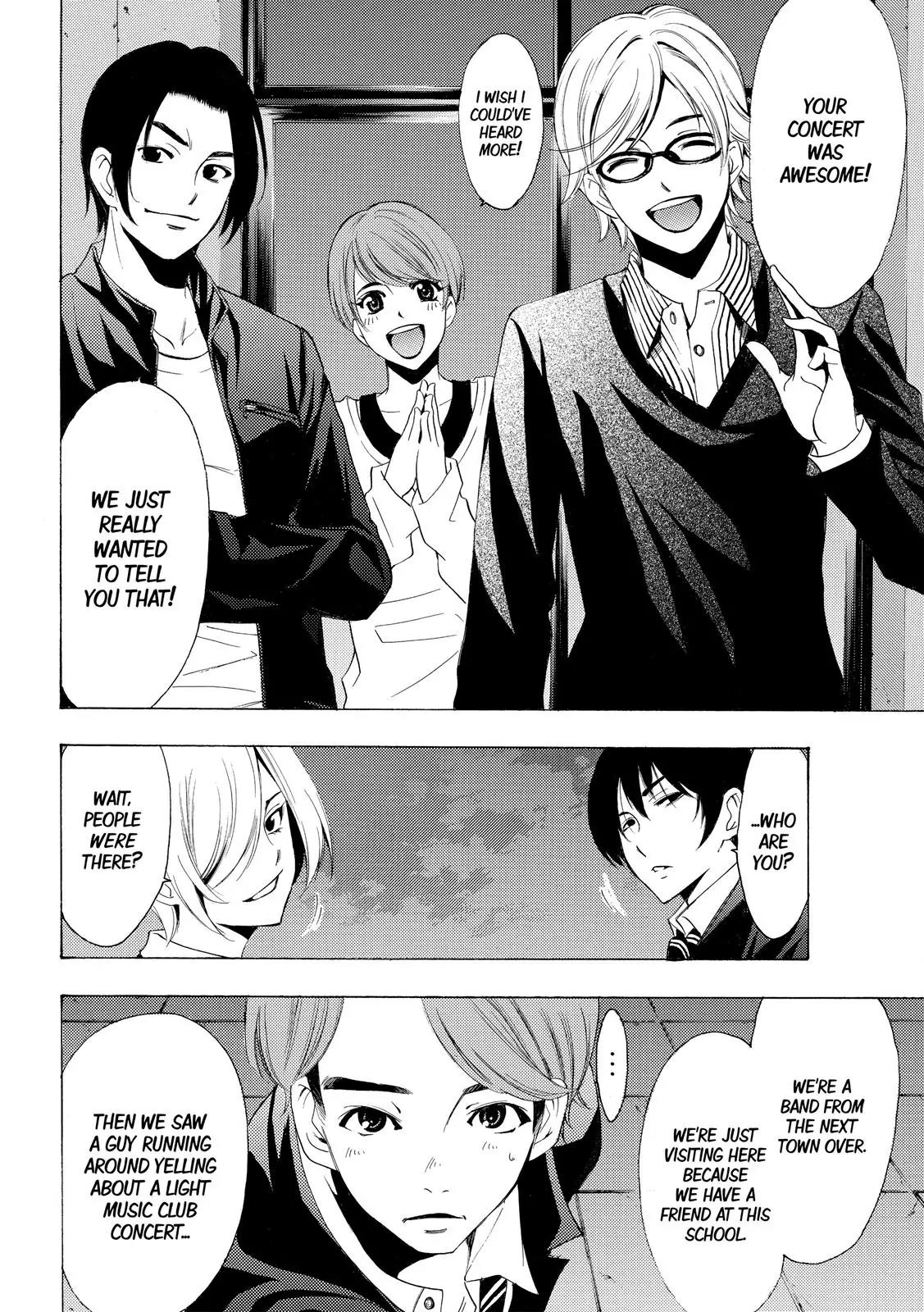 Fuuka Chapter 155 page 16 - Chapter 155: The concert that starts it all !
