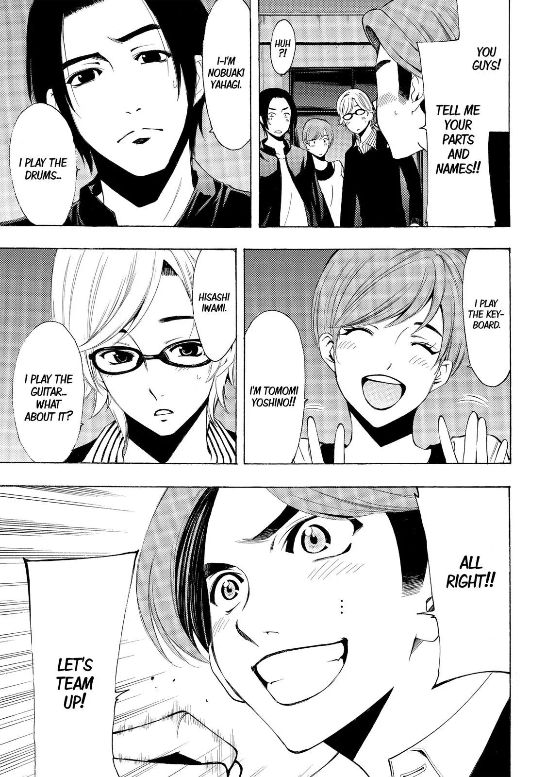 Fuuka Chapter 155 page 17 - Chapter 155: The concert that starts it all !