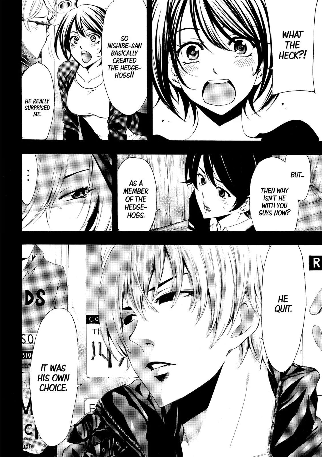 Fuuka Chapter 155 page 18 - Chapter 155: The concert that starts it all !